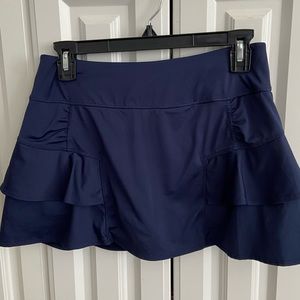Athleta blue skort. Size XSmall